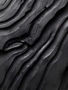 黑色纹理抽象艺术图案