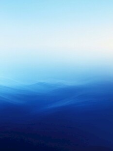 梦幻蓝色渐变海洋背景