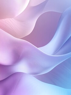 梦幻渐变流体背景图案