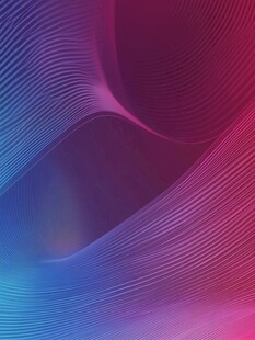 梦幻渐变线条抽象背景图