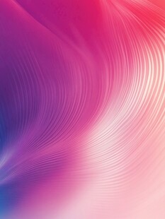 梦幻渐变流体波纹背景图