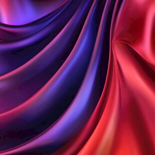 绚丽渐变丝绸纹理背景
