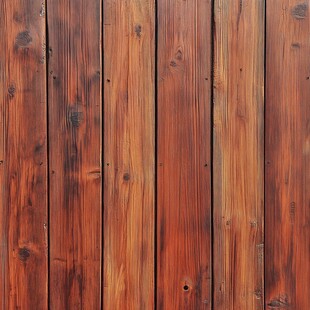 复古木质纹理墙面特写