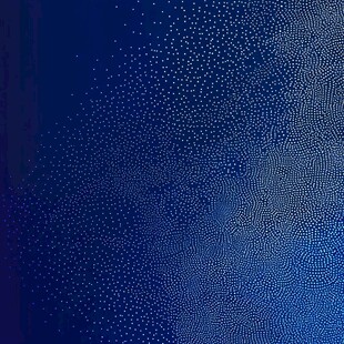 蓝色渐变点状抽象背景图