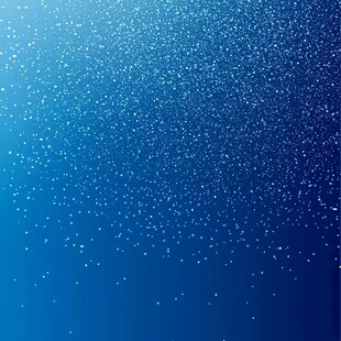 梦幻蓝色星空粒子背景