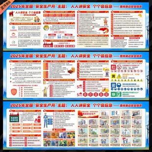 全国安全生产月