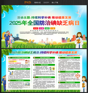 防治碘缺乏病日