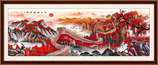 长城国画长城