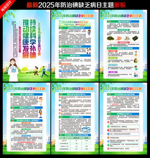 防治碘缺乏病日