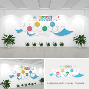 班级之星风采展示墙