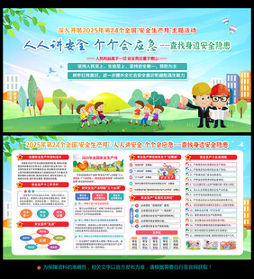 2025年安全生产月