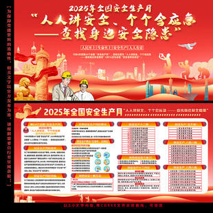2025年安全生产月