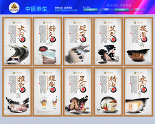 中医养生知识宣传栏