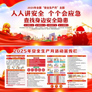 2025年安全生产月
