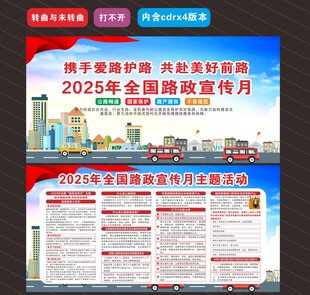 2025年全国路政宣传月
