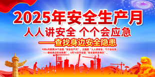 2025年安全生产月