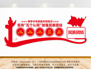 坚持五个认同加强民族团结