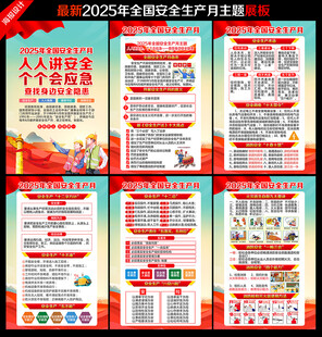 2025年安全生产月