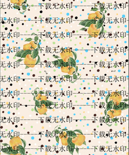 圆点柠檬
