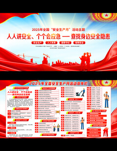2025安全生产月