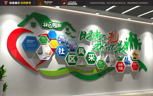 小区风采照片展示