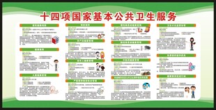 国家基本公共卫生服务项目