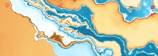 水墨山水装饰画