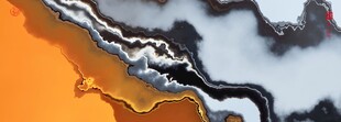 禅意水墨画