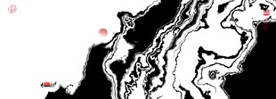 新中式水墨画