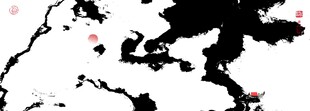 新中式水墨画