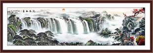 中国画风水画装饰画