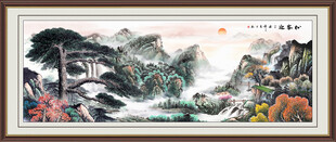 迎客松