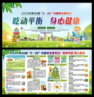 2025年中国学生营养日 