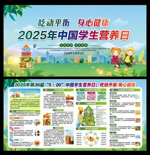 2025年中国学生营养日 