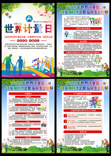 世界计量日挂图
