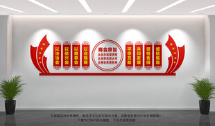 商会宗旨文化墙