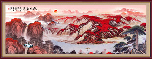 源远流长国画