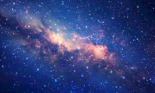 银河宇宙星空背景