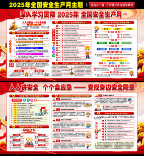 安全生产月知识