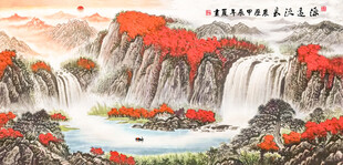 鸿运当头国画