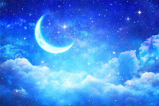 月亮星空