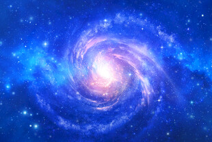 绚丽螺旋星系