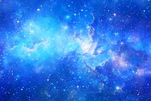 蓝色星空