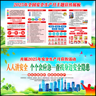 2025年安全生产月