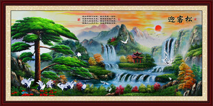 聚宝盆油画