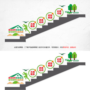 倡导健康生活方式