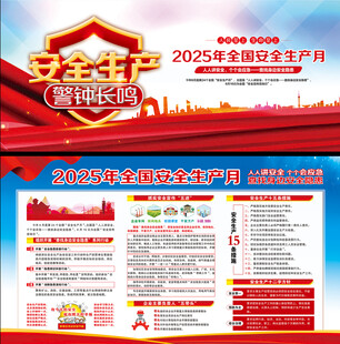 2025年全国安全生产月