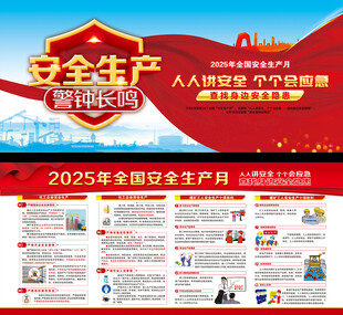2025年安全生产月