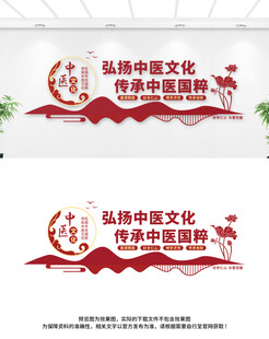 中医文化墙