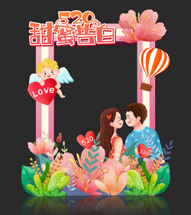 520拍照框